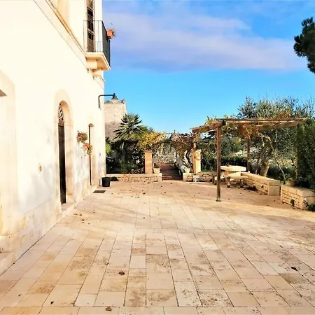 Autentica Masseria Pugliese Nyaraló *