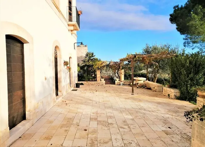 Autentica Masseria Pugliese Nyaraló *