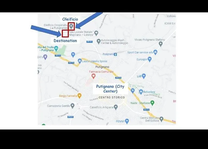 Nyaraló Autentica Masseria Pugliese