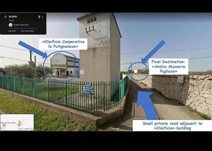 Nyaraló Autentica Masseria Pugliese Putignano