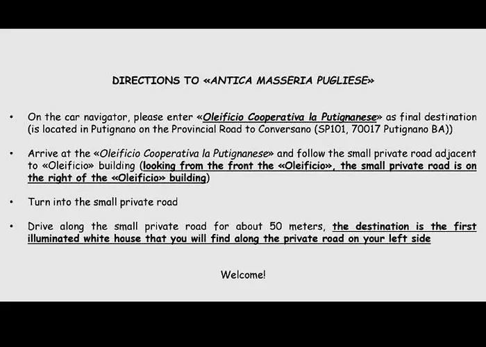 Autentica Masseria Pugliese Nyaraló