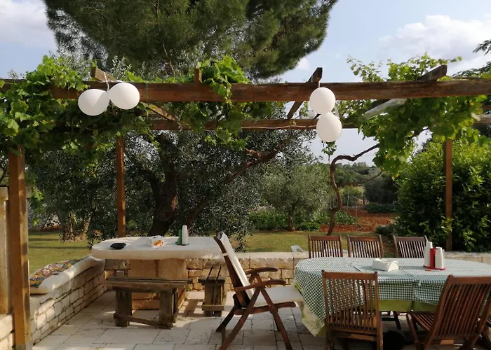 Nyaraló Autentica Masseria Pugliese